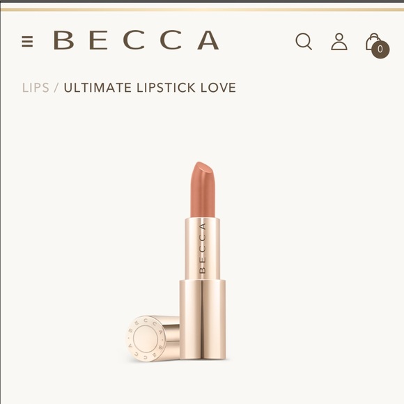 Becca lipstick - Picture 2 of 3